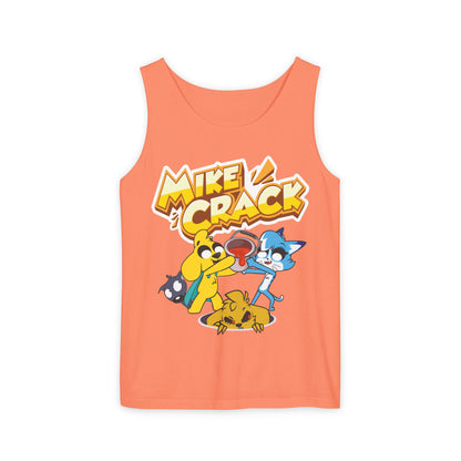 Mikecrack Camiseta de Tirantes Unisex
