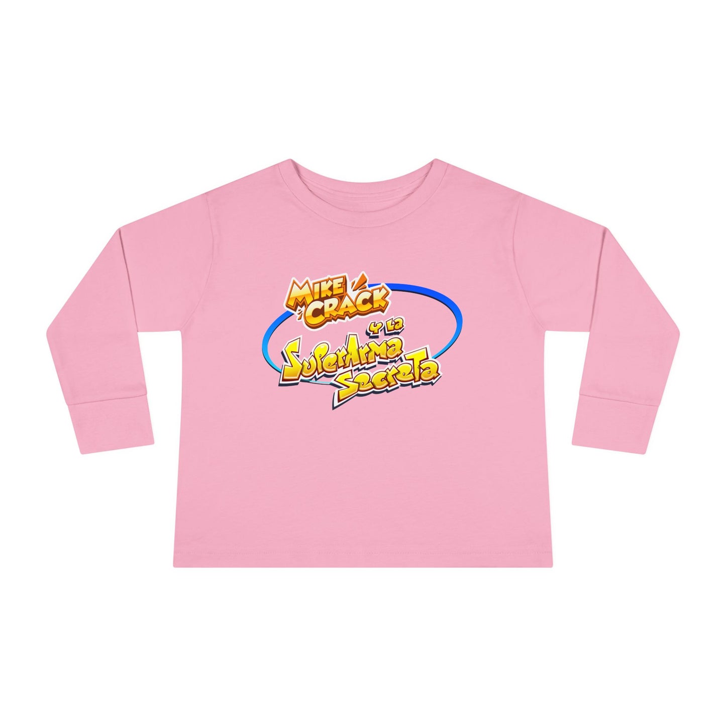 Mikecrack Toddler Long-Sleeve T-Shirt