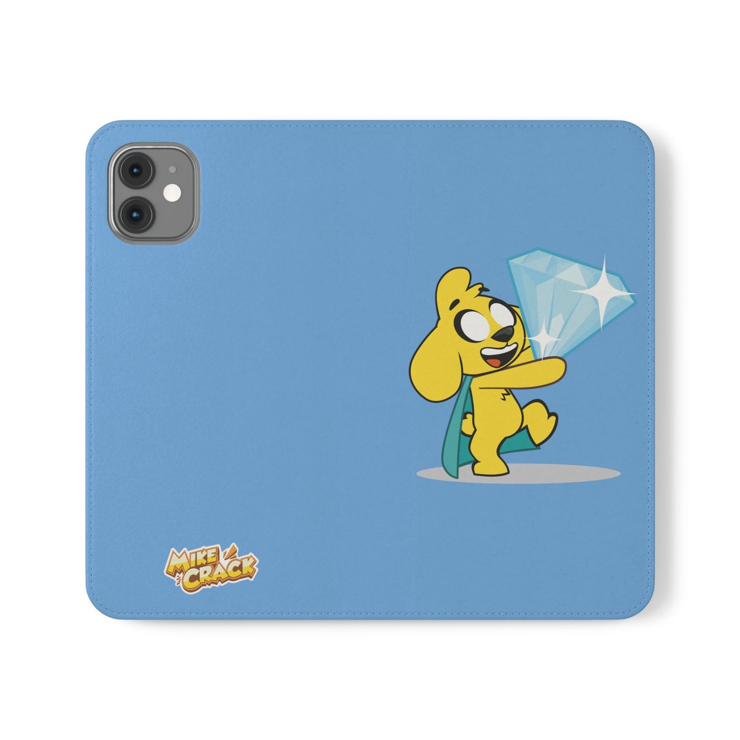 Mikecrack Funda Libro para Móvil iPhone