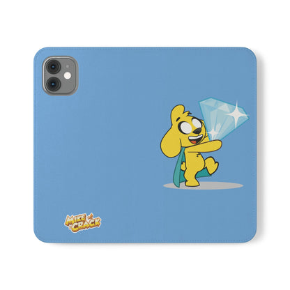 Mikecrack Funda Libro para Móvil iPhone