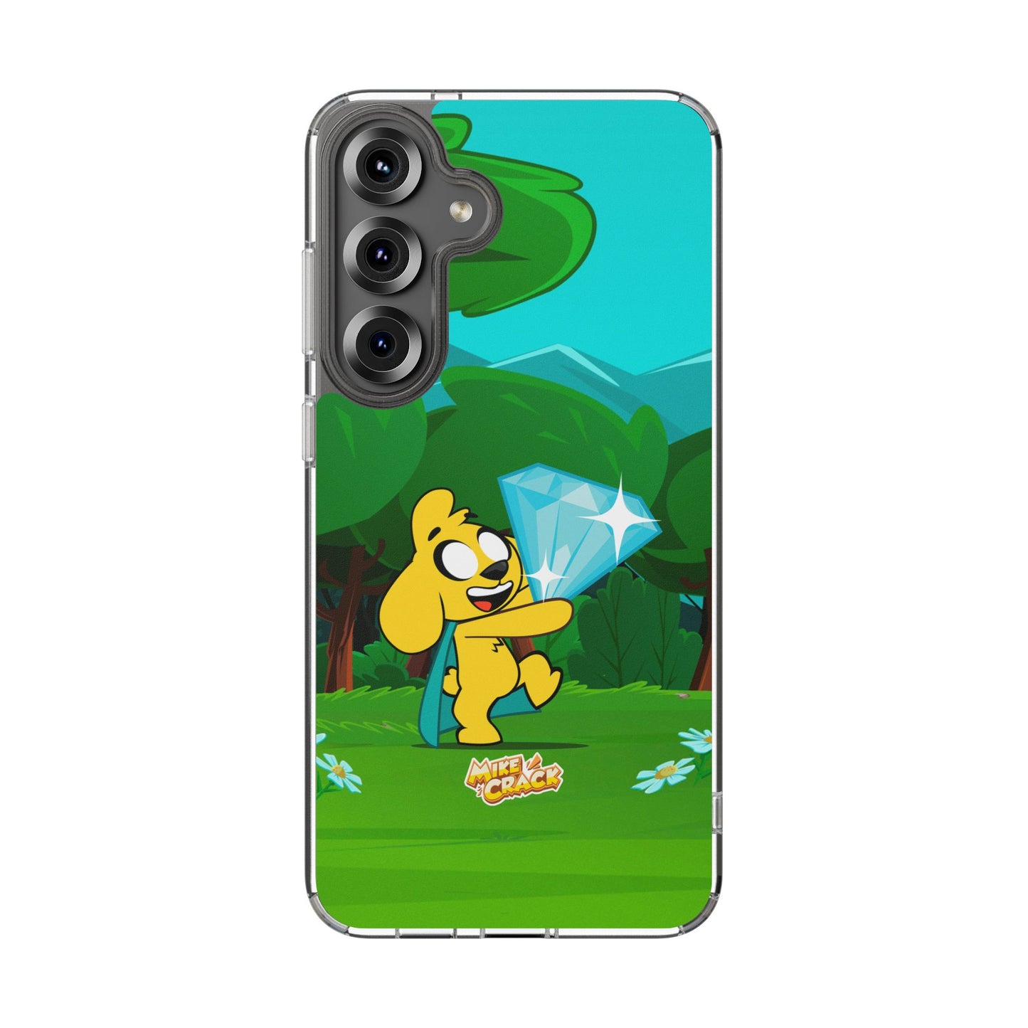 Mikecrack Funda Transparente para Móvil Samsung