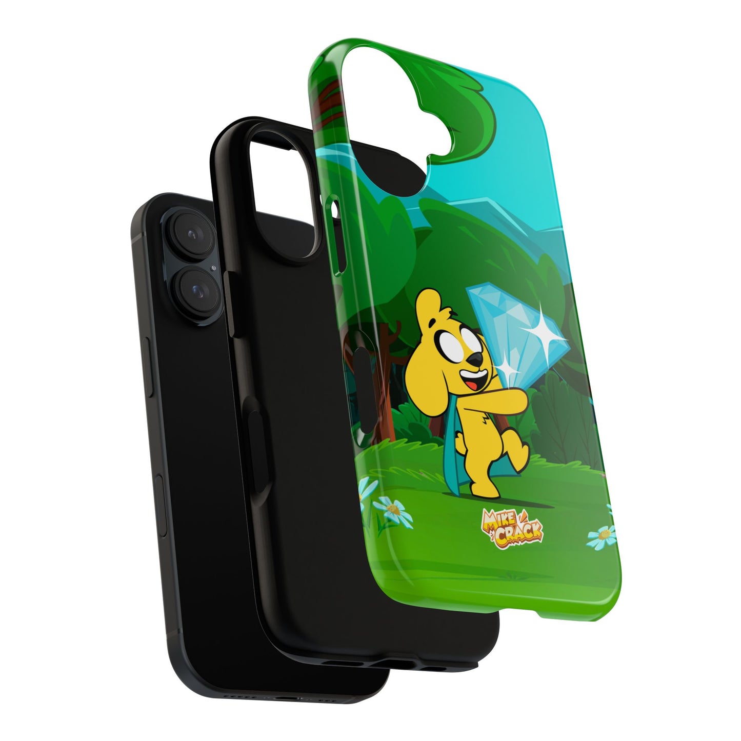 Mikecrack Funda para Móvil iPhone