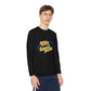 Mikecrack Youth Long-Sleeve Sports T-Shirt
