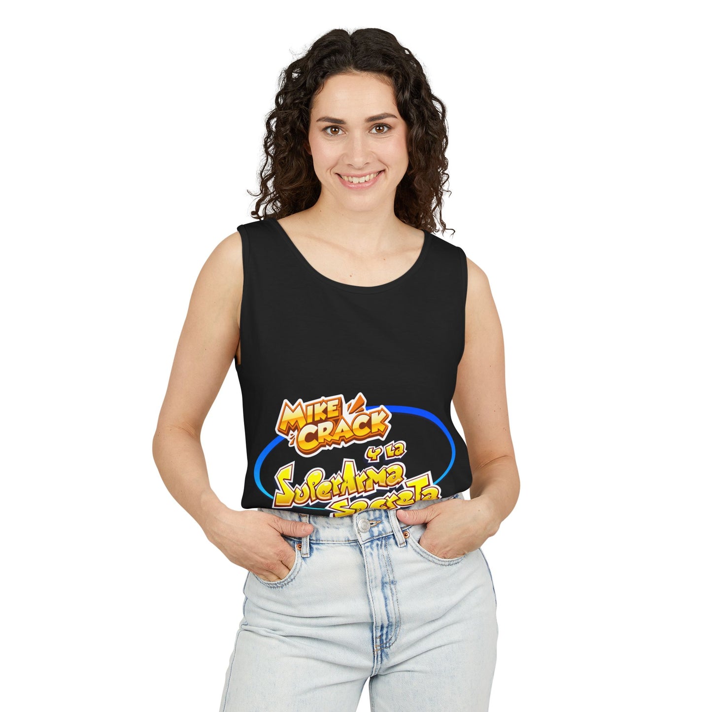 Mikecrack Unisex Tank Top