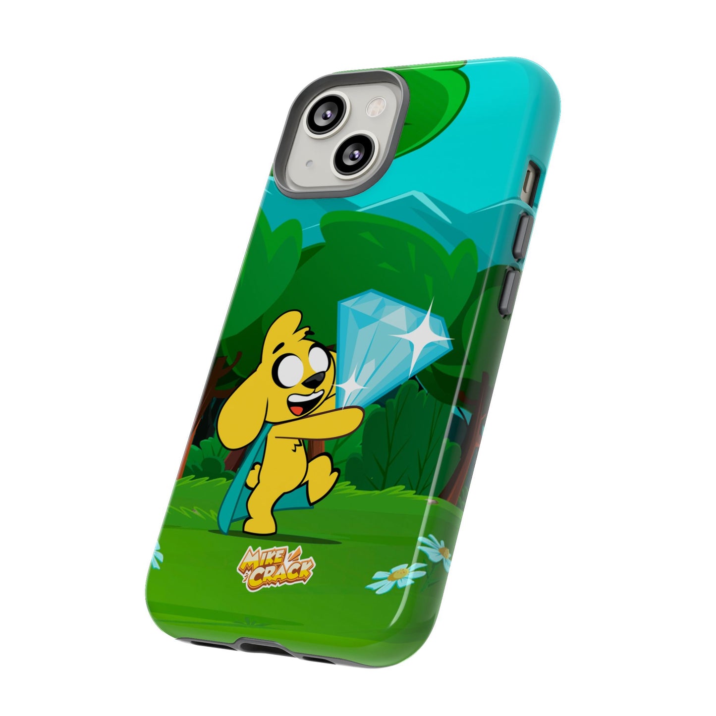 Mikecrack iPhone Phone Case