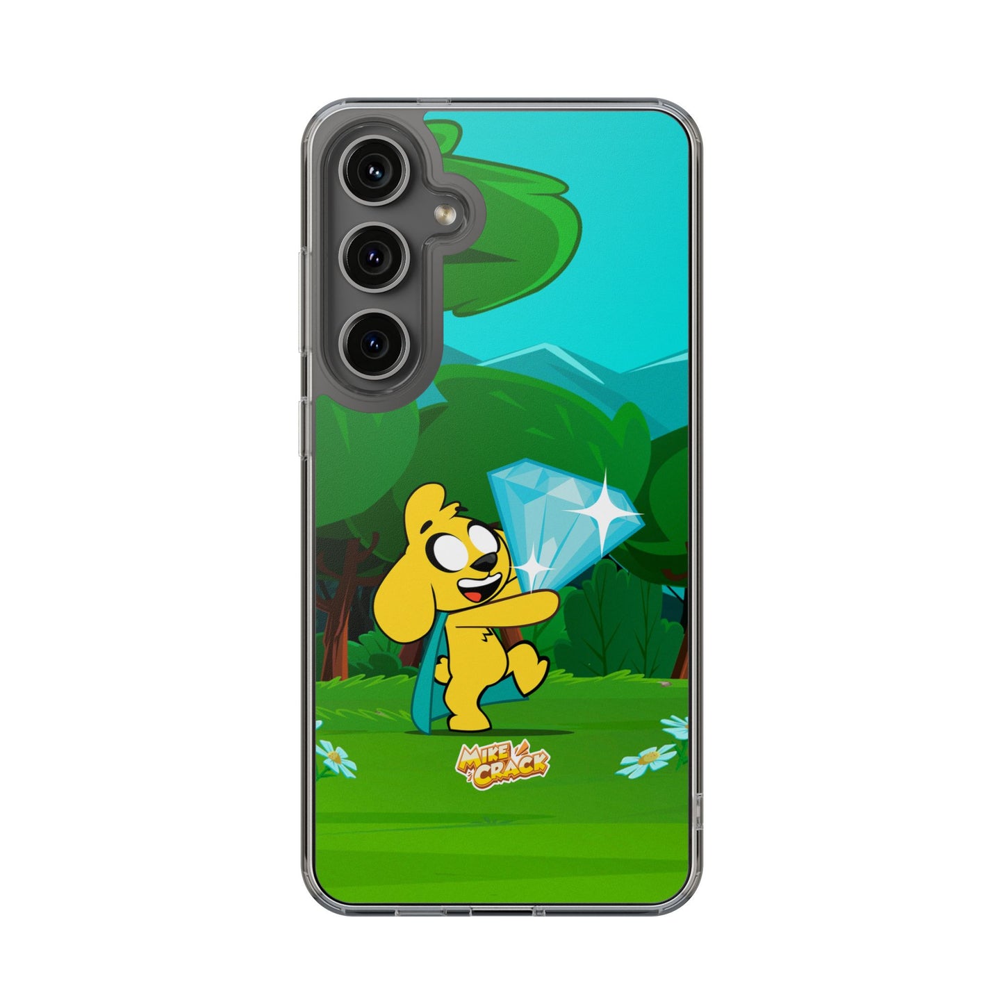 Mikecrack Funda Transparente para Móvil Samsung