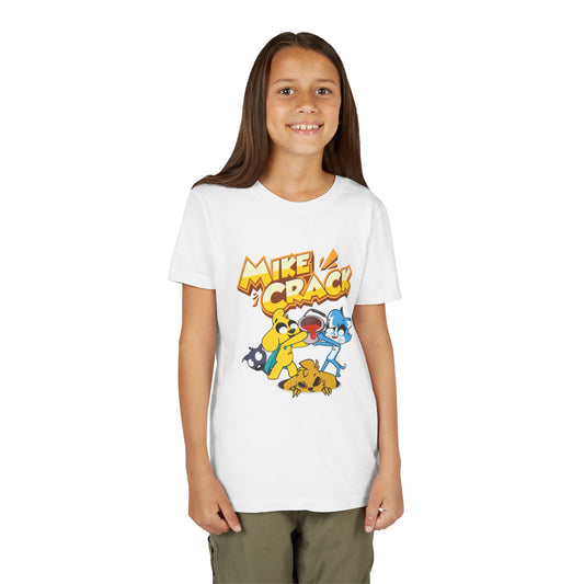 Mikecrack Camiseta Juvenil de Algodón