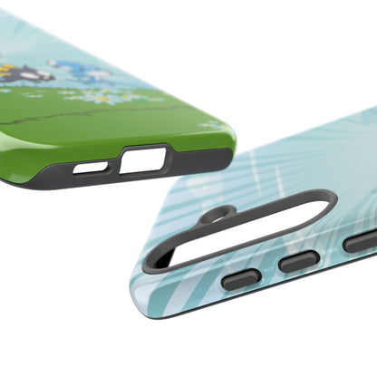 Mikecrack Funda para Móvil Samsung