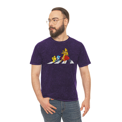 Mikecrack Camiseta Efecto Jaspeado