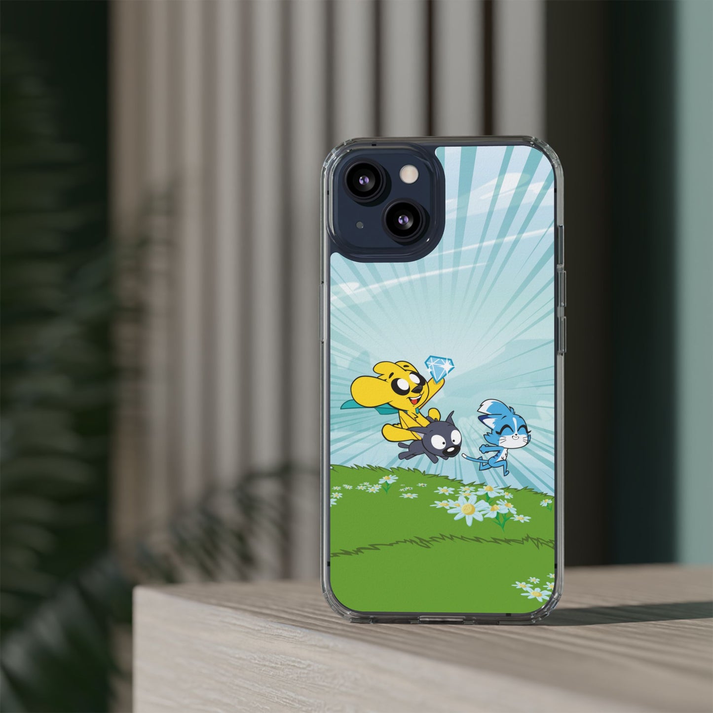 Mikecrack iPhone Transparent Phone Case