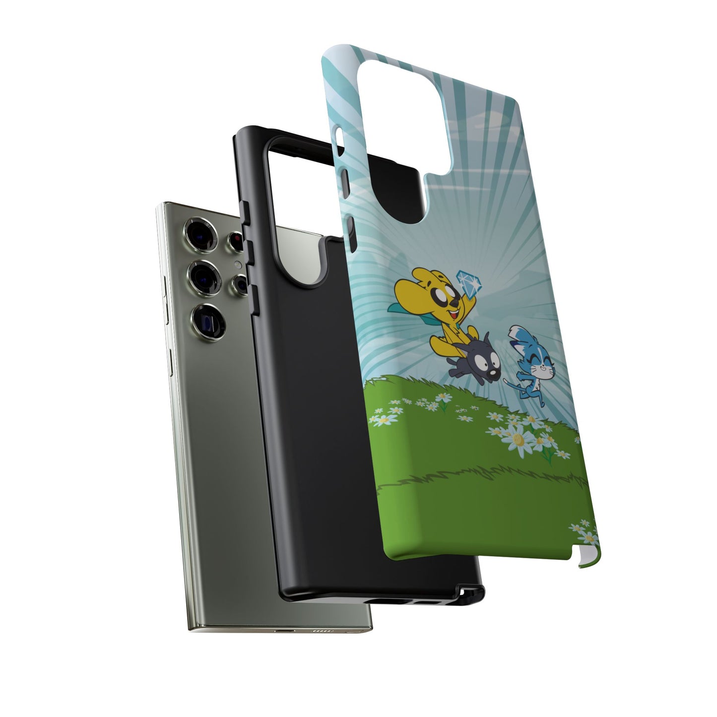 Mikecrack Funda para Móvil Samsung