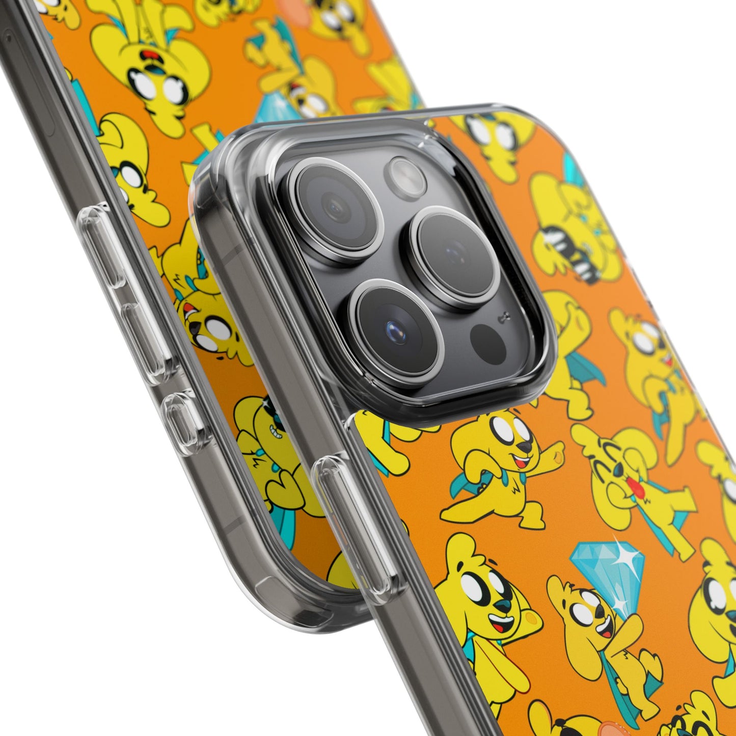 Mikecrack iPhone Transparent Phone Case