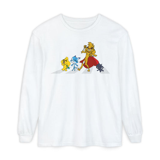 Mikecrack Camiseta de Manga Larga Unisex