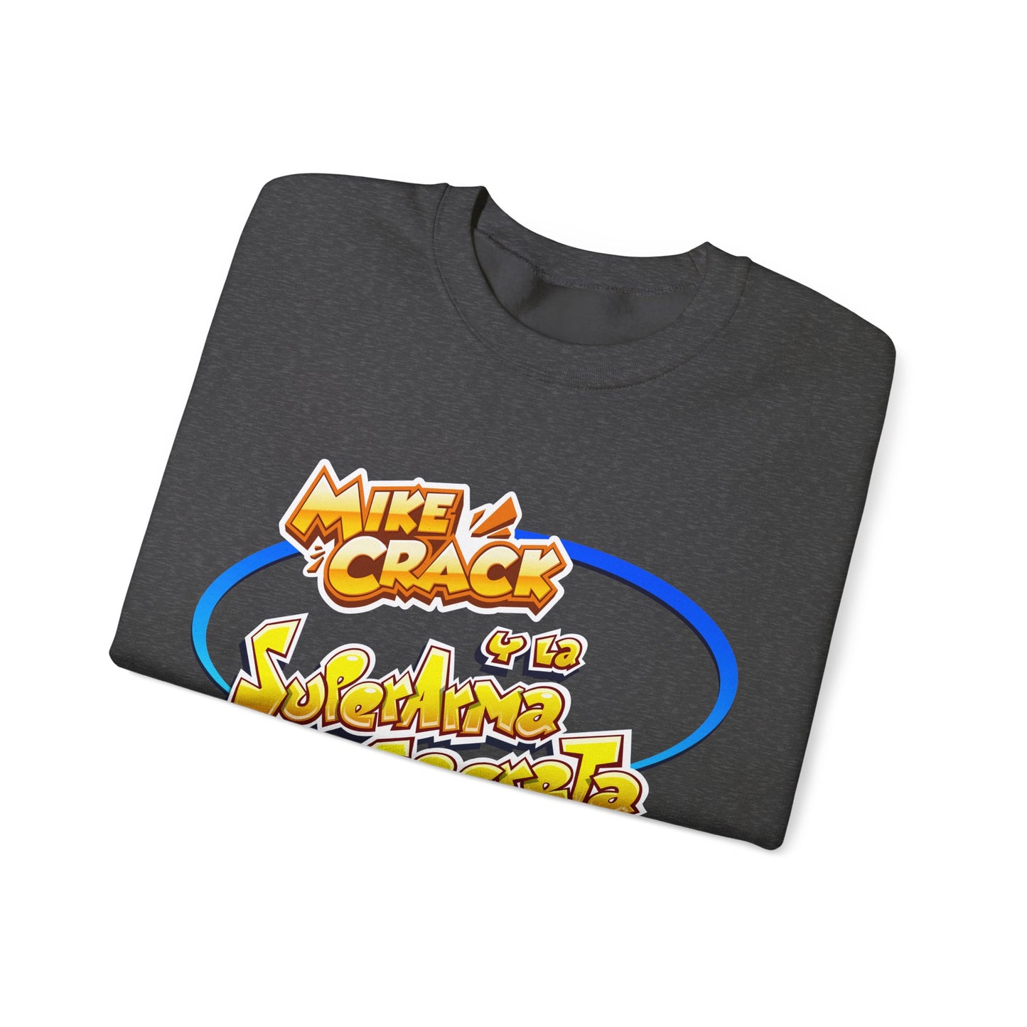 Mikecrack Sudadera Unisex de Cuello Redondo