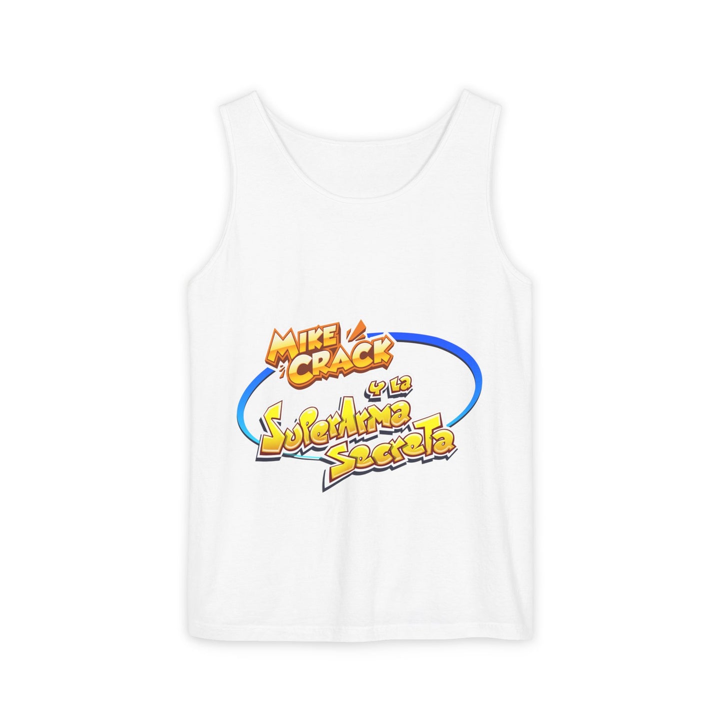 Mikecrack Camiseta de Tirantes Unisex