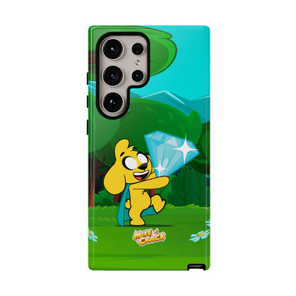Mikecrack Funda para Móvil Samsung