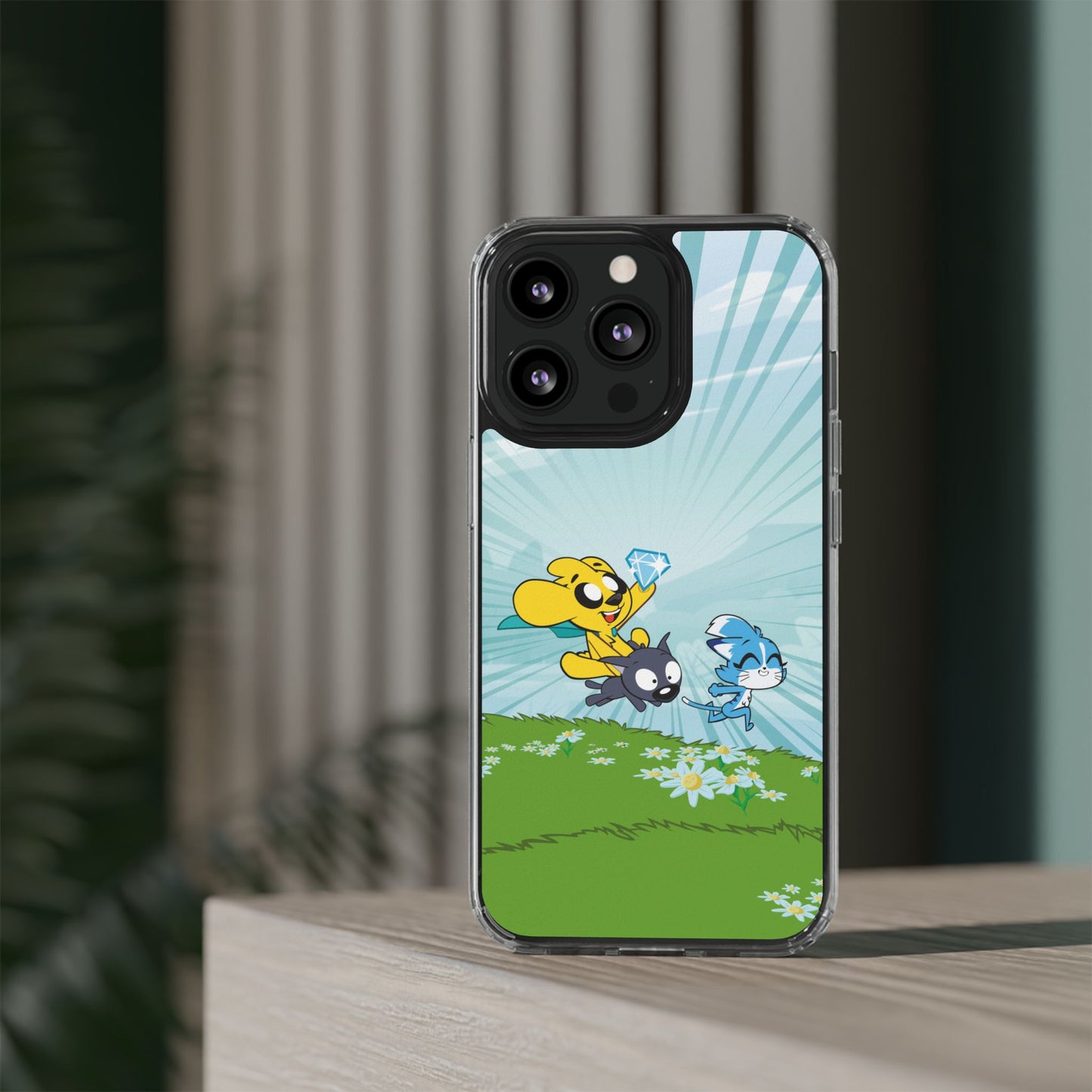 Mikecrack iPhone Transparent Phone Case