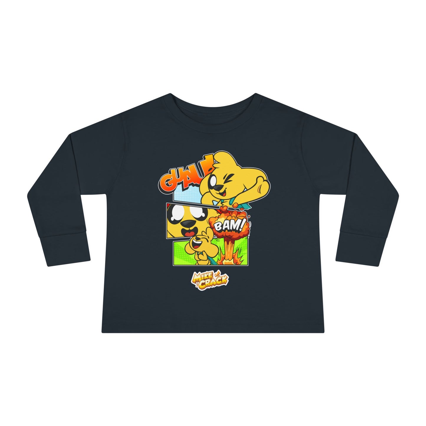 Mikecrack Toddler Long-Sleeve T-Shirt