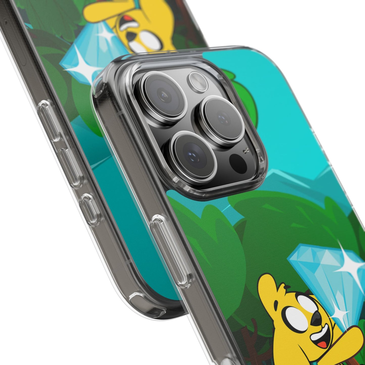 Mikecrack iPhone Transparent Phone Case