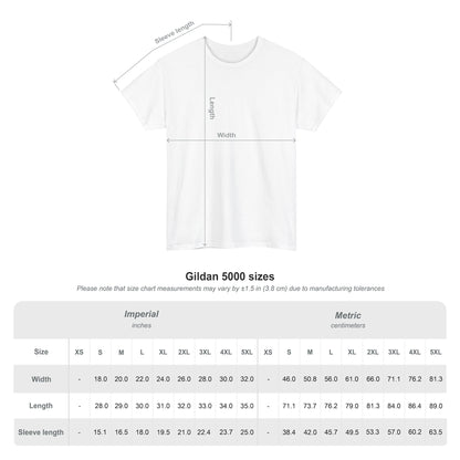 Mikecrack Custom Heavy Cotton Tee - Unisex Fan Apparel