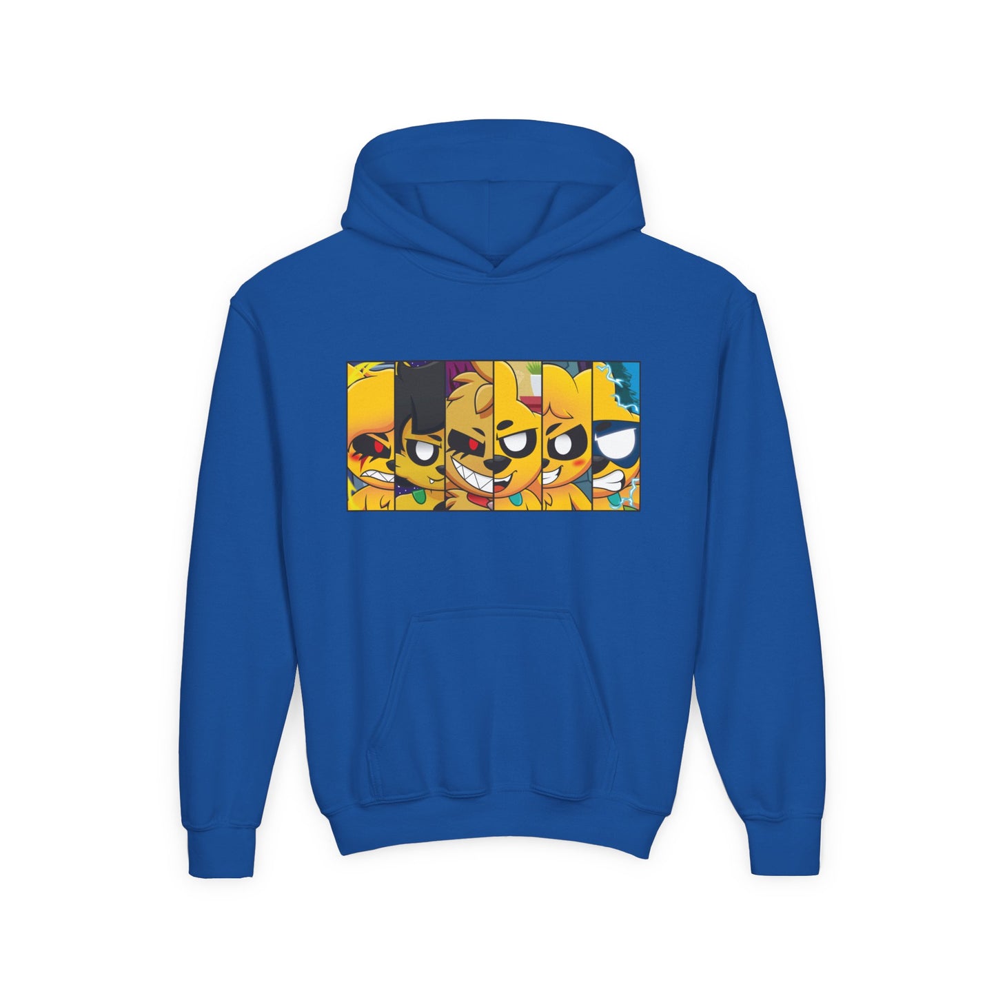 Mikecrack Kids Hooded Sweatshirt
