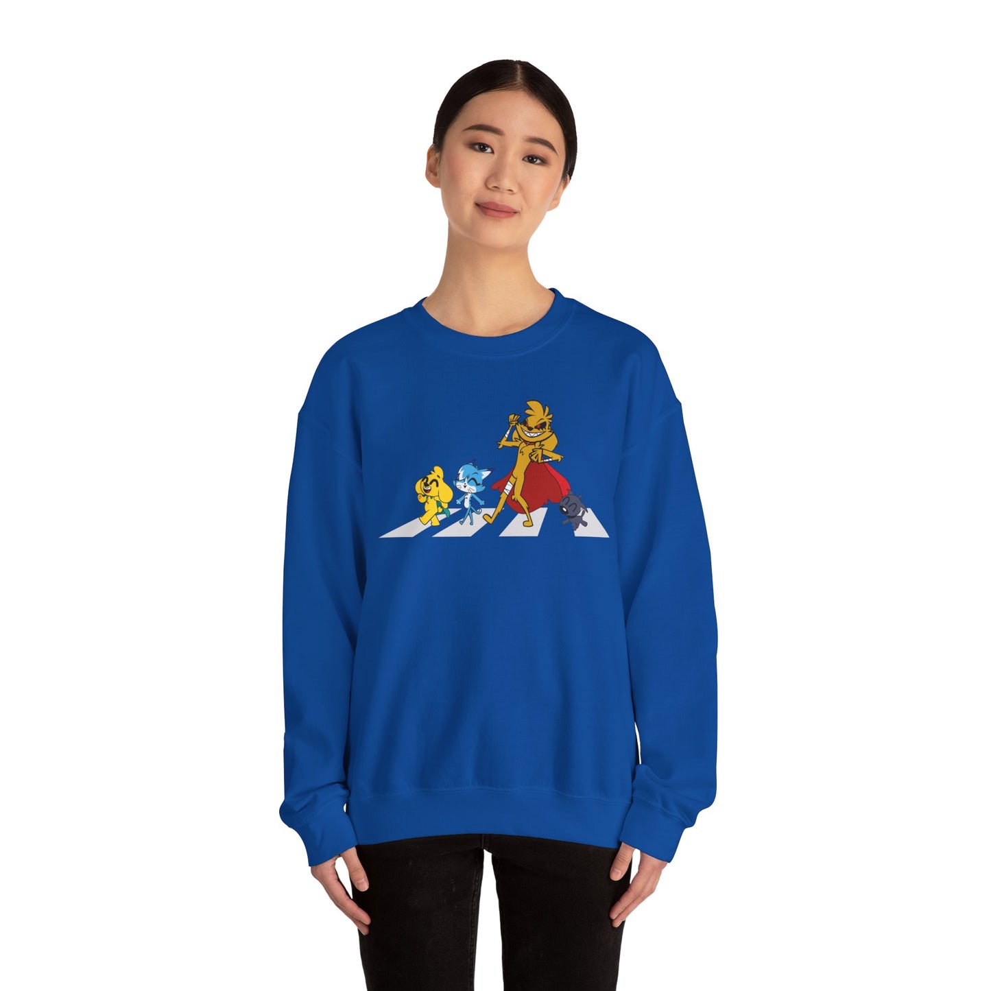 Mikecrack Sudadera Unisex de Cuello Redondo