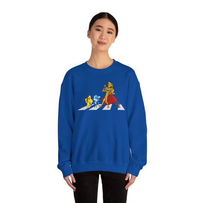 Mikecrack Sudadera Unisex de Cuello Redondo