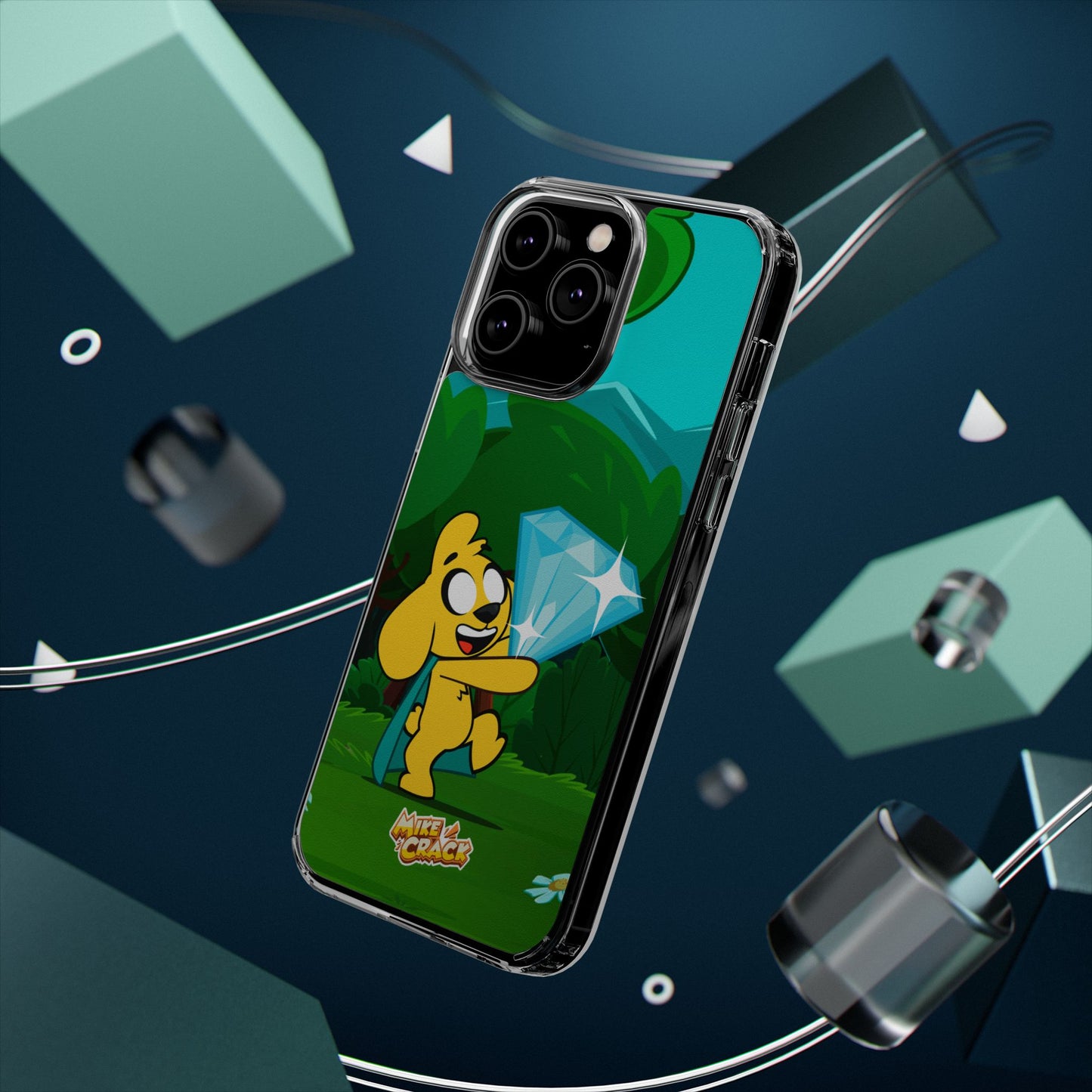 Mikecrack iPhone Transparent Phone Case