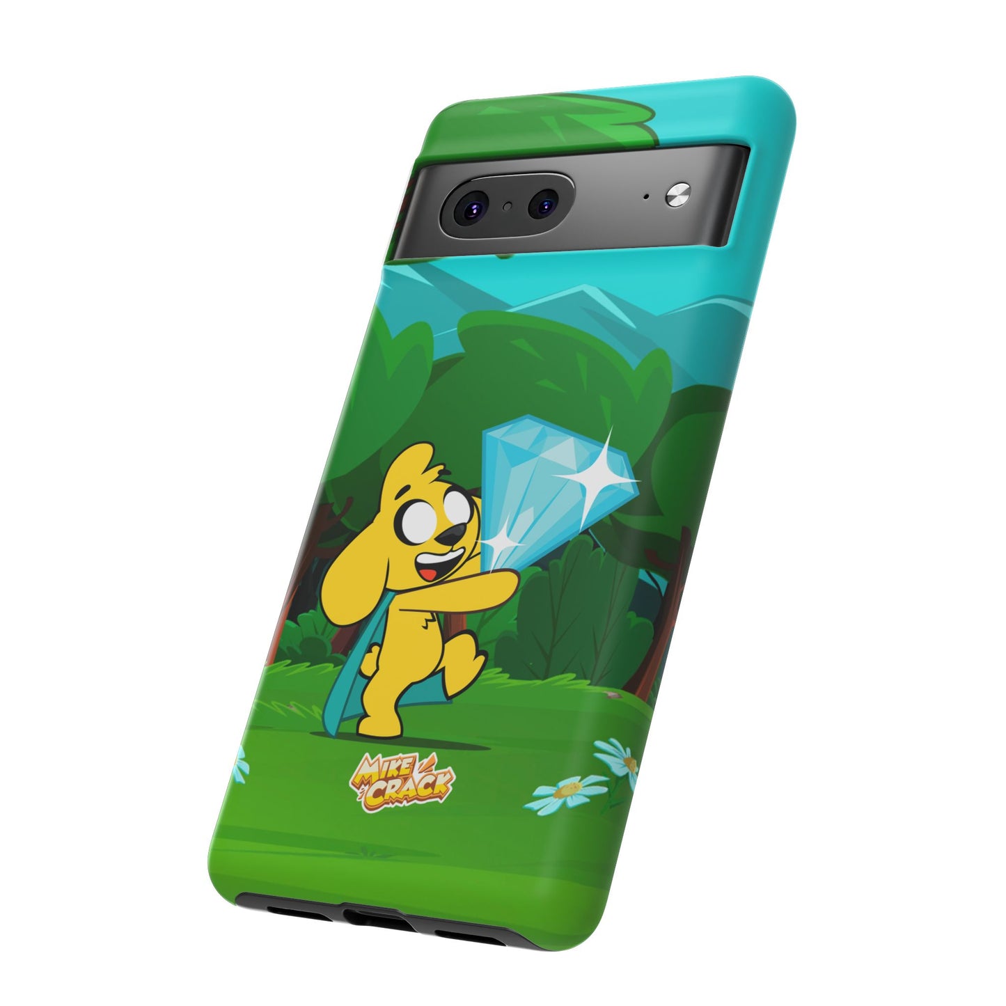 Mikecrack Pixel Phone Case