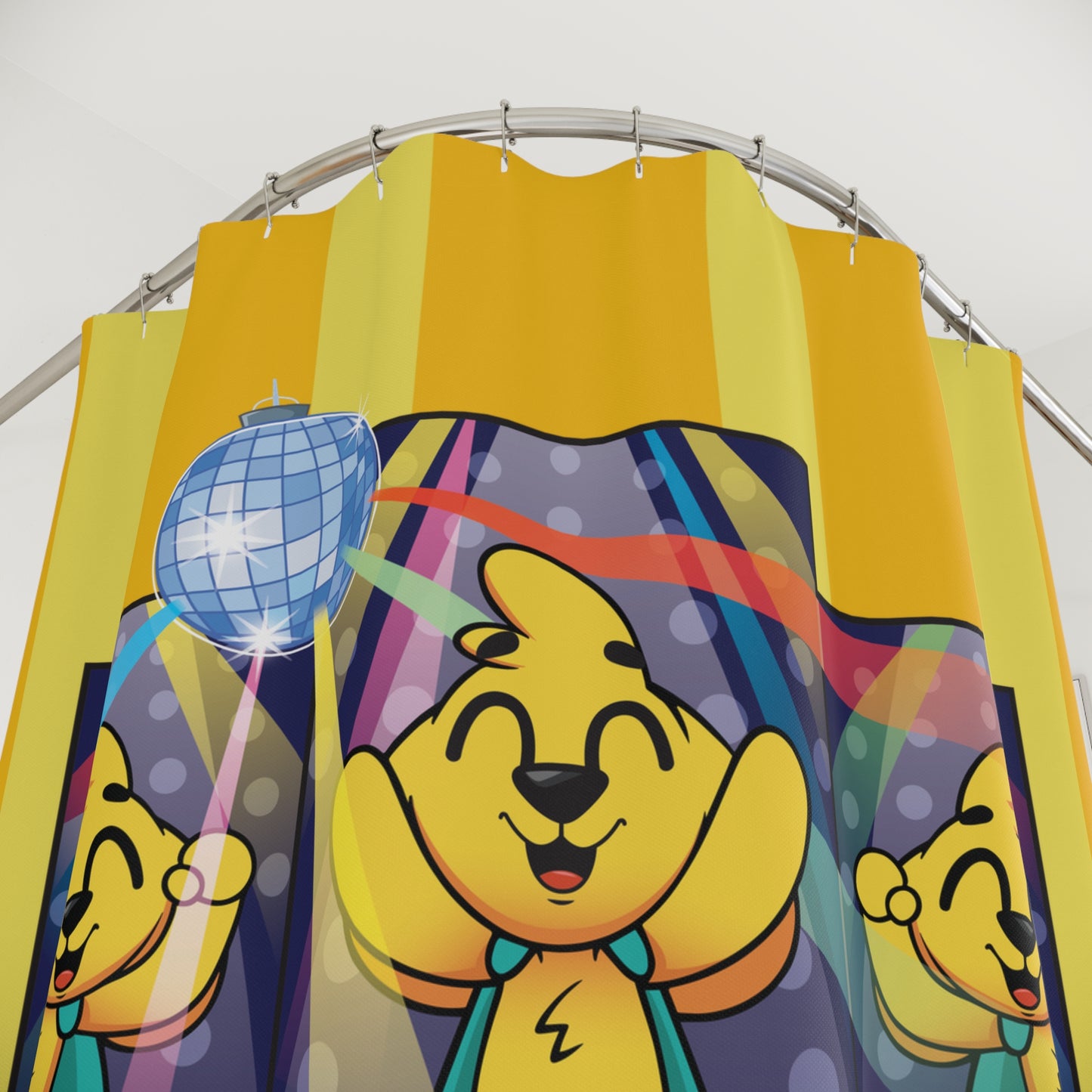 Mikecrack Cortina de Ducha