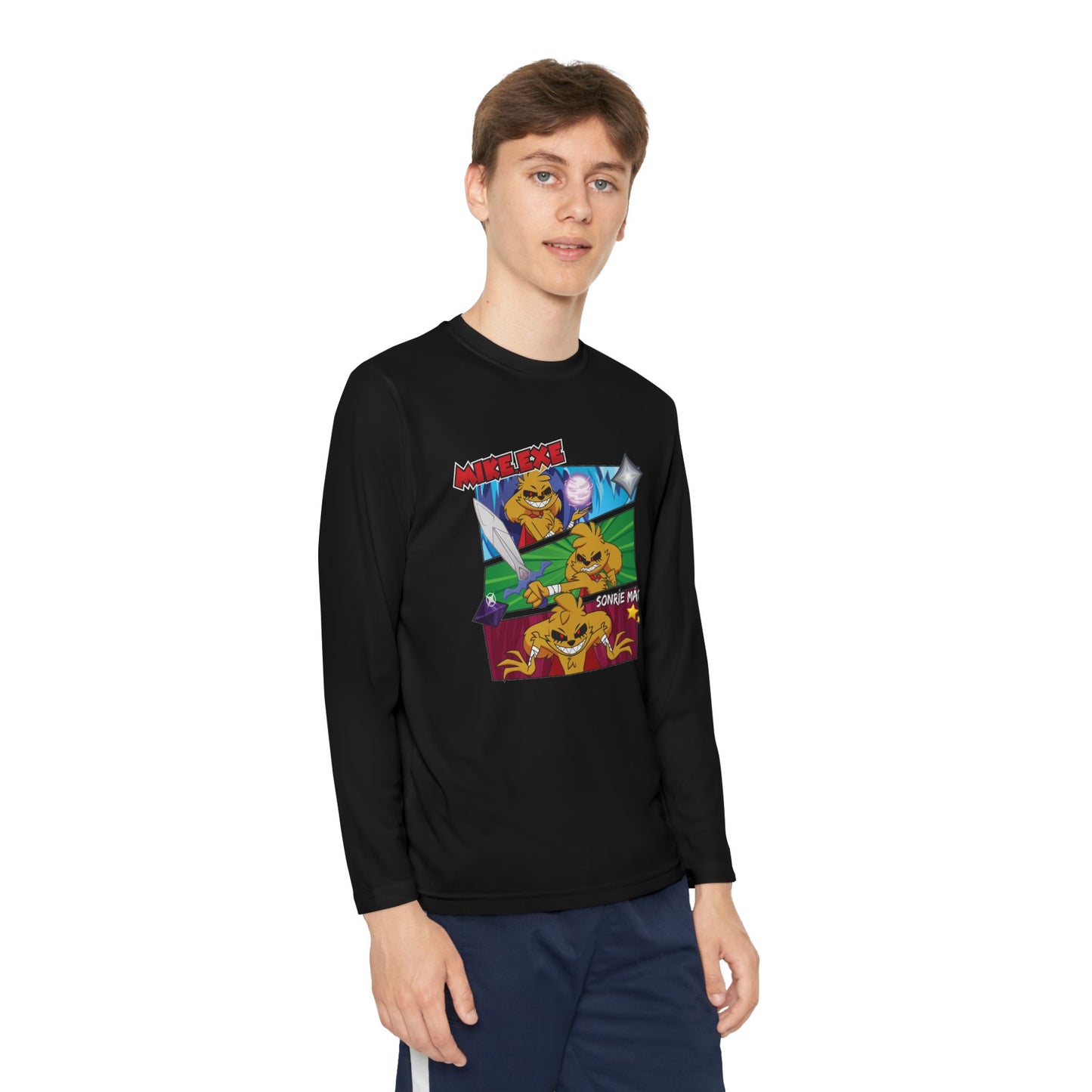 Mikecrack Youth Long Sleeve Tee - Official Fan Shirt