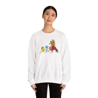 Mikecrack Sudadera Unisex de Cuello Redondo
