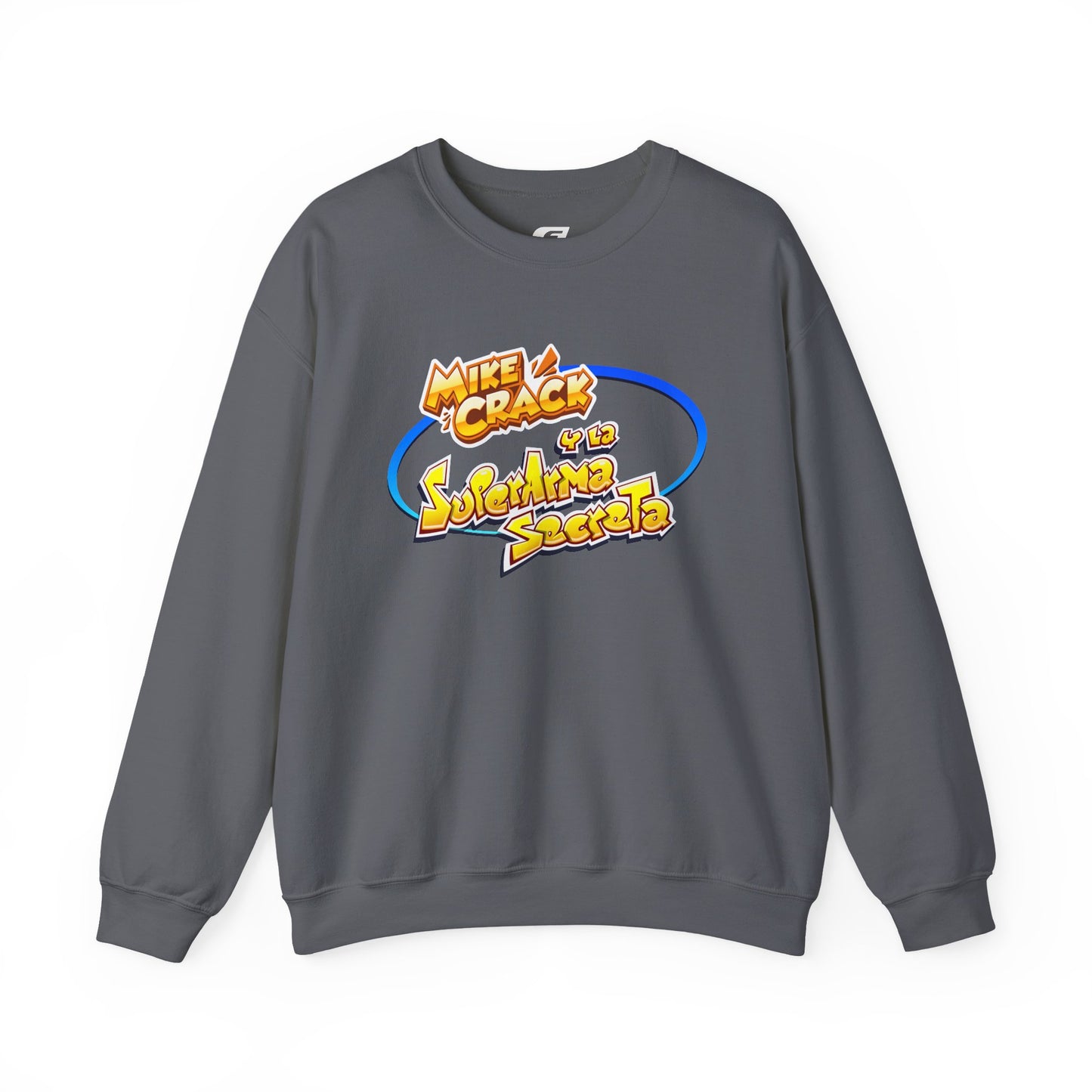 Mikecrack Sudadera Unisex de Cuello Redondo