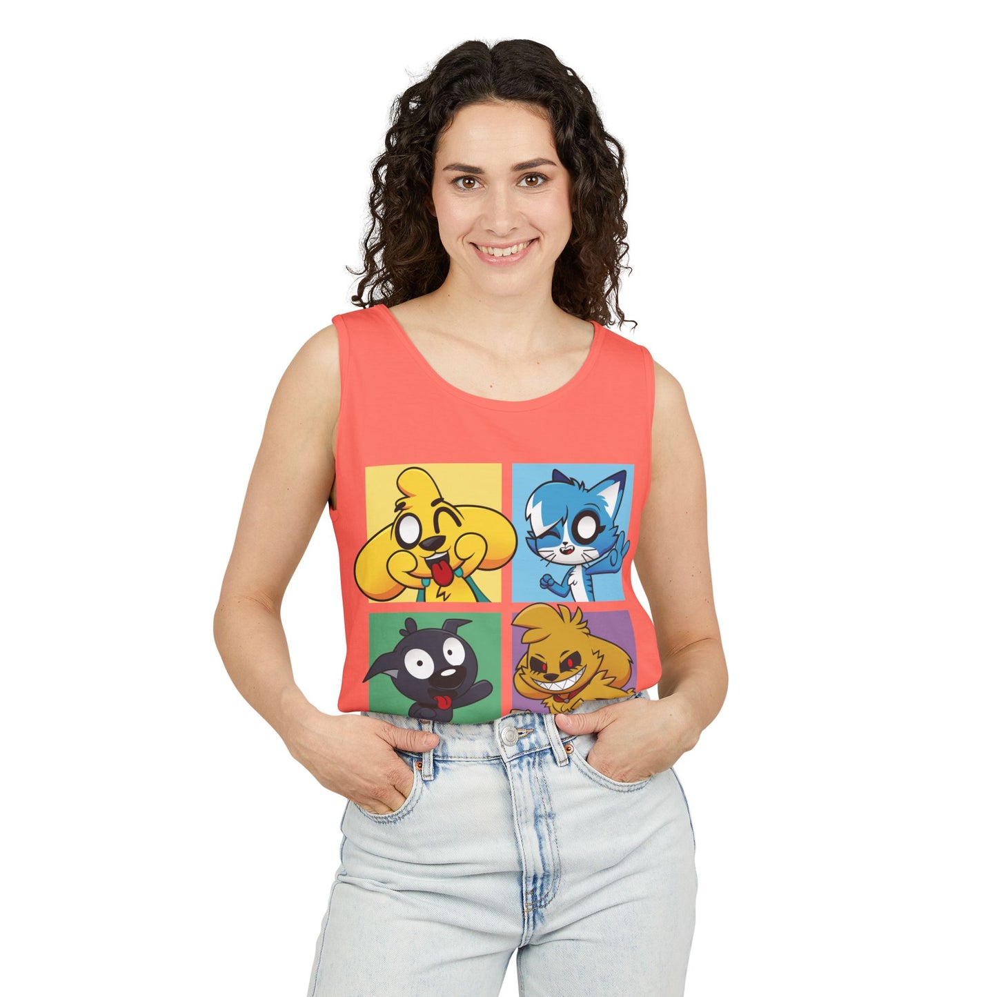 Mikecrack Unisex Tank Top