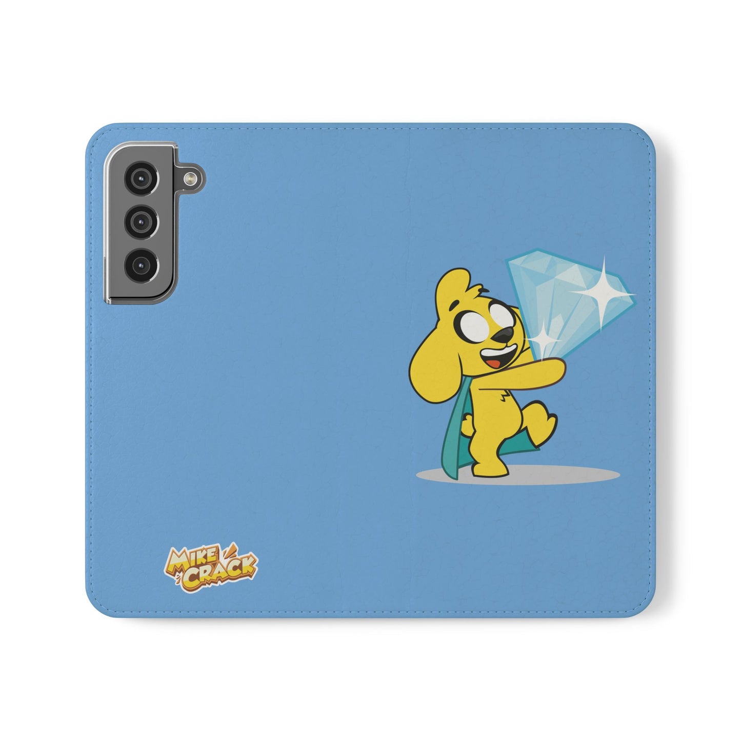 Mikecrack Funda Libro para Móvil Samsung