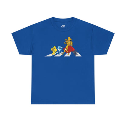 Mikecrack Camiseta Unisex de Algodón Grueso
