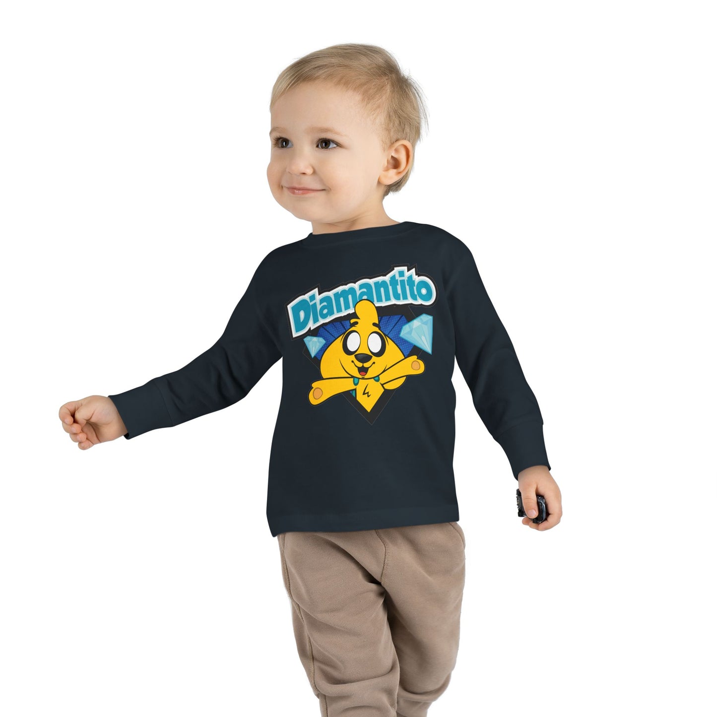 Mikecrack Toddler Long-Sleeve T-Shirt