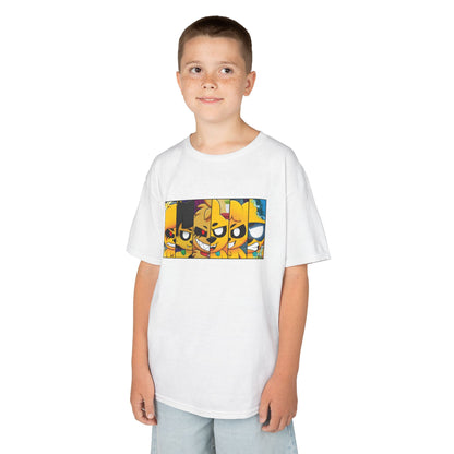 Mikecrack Camiseta para Niños de Algodón Grueso
