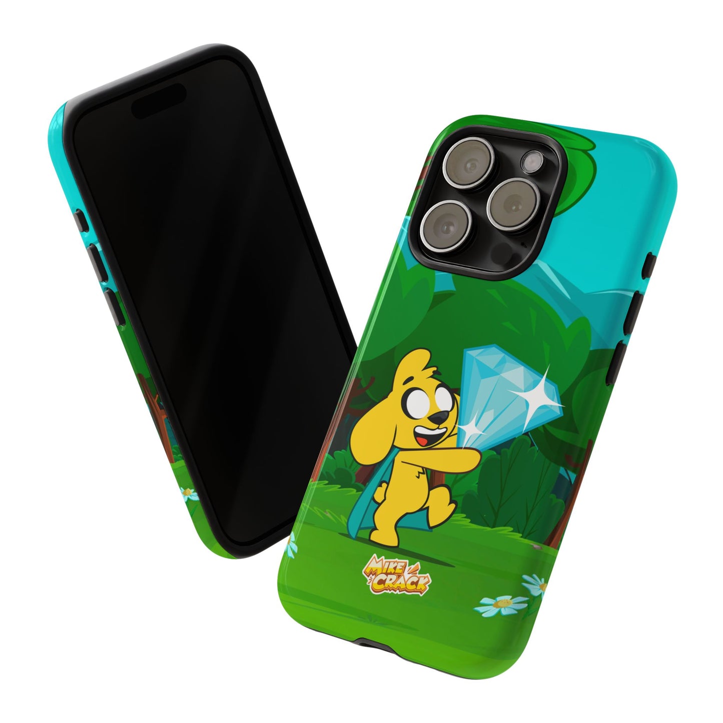 Mikecrack iPhone Phone Case