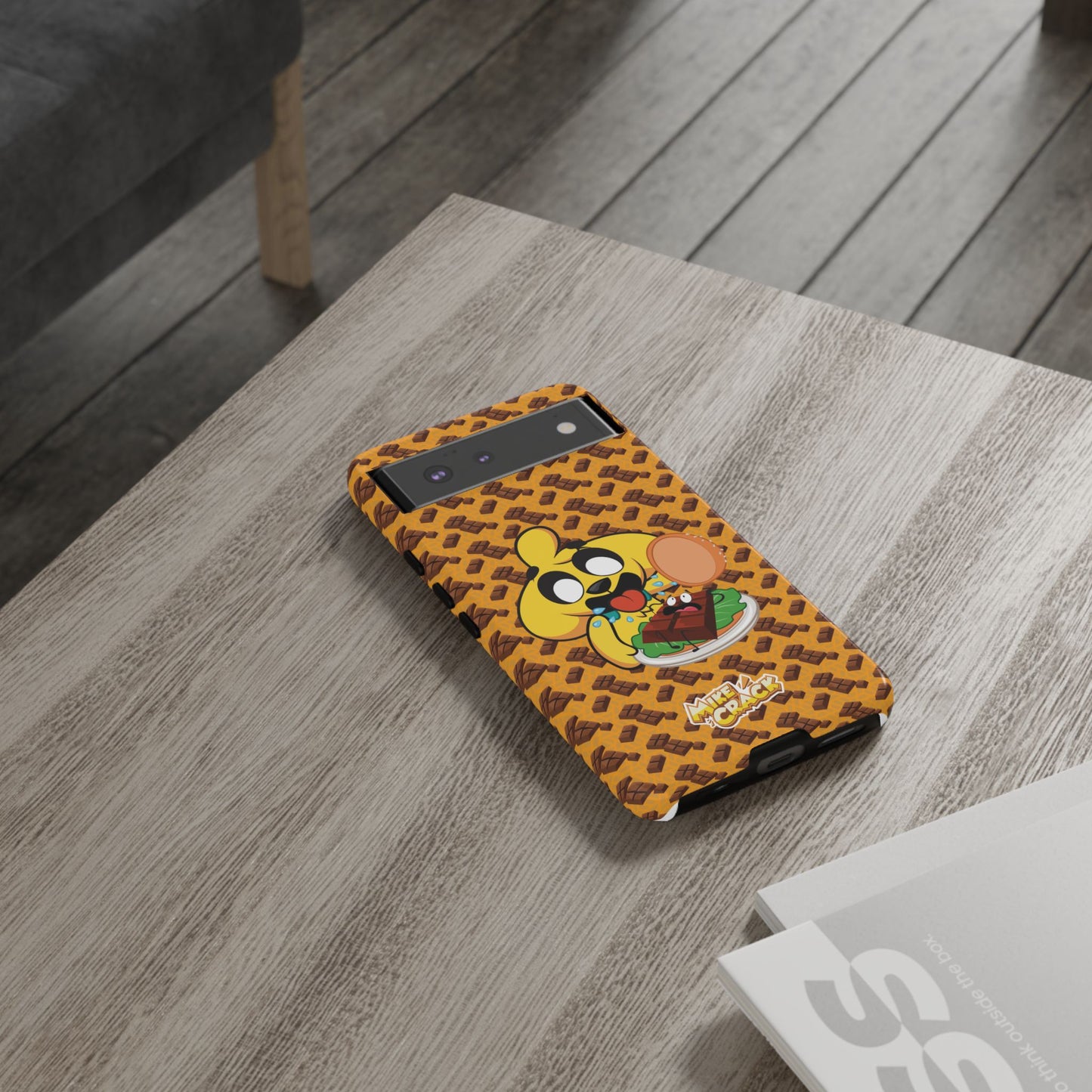Mikecrack Pixel Phone Case