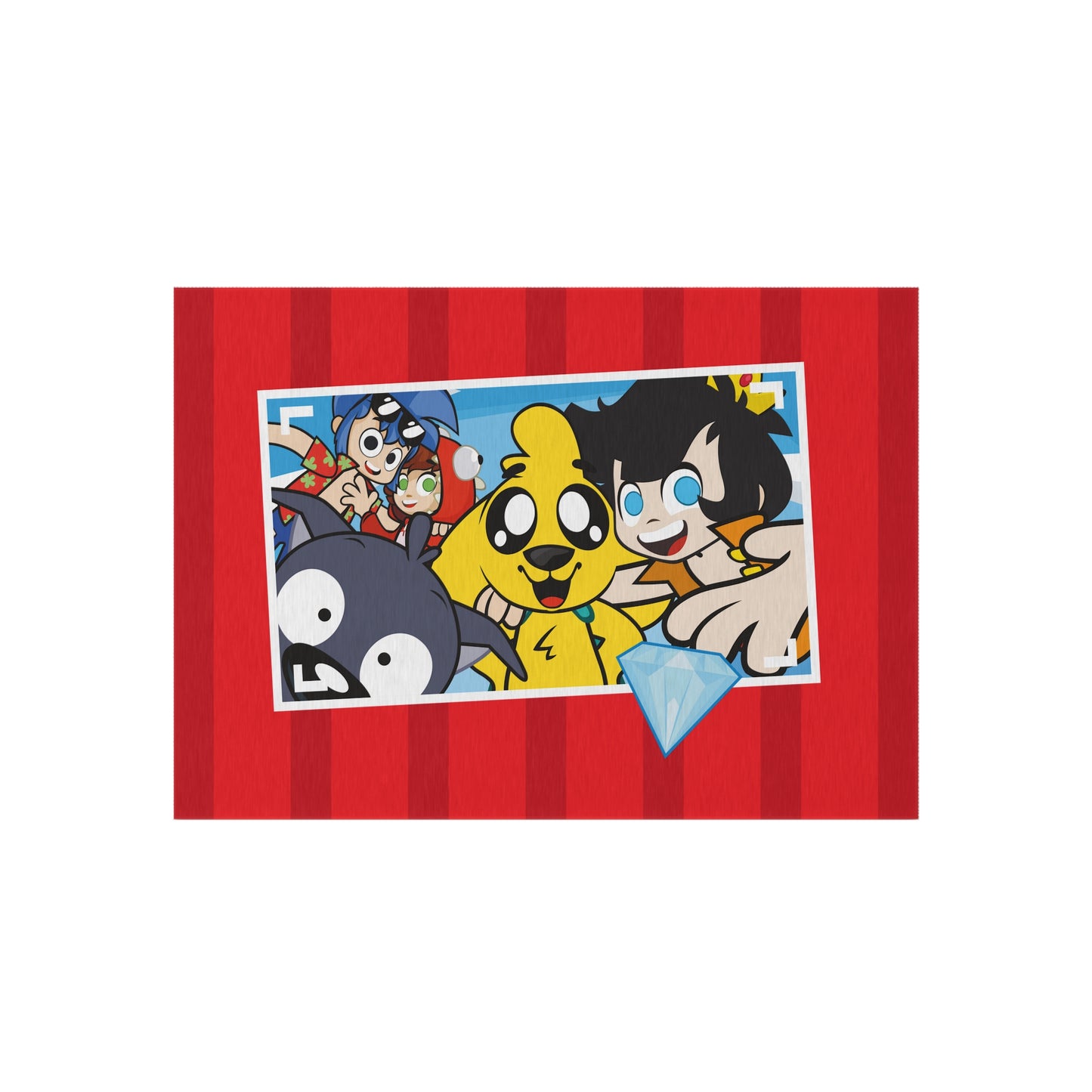 Mikecrack Outdoor Rug