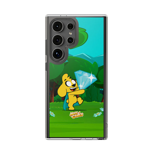 Mikecrack Funda Transparente para Móvil Samsung