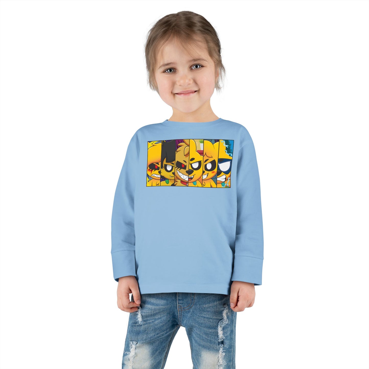 Mikecrack Toddler Long Sleeve Tee - Official Merch