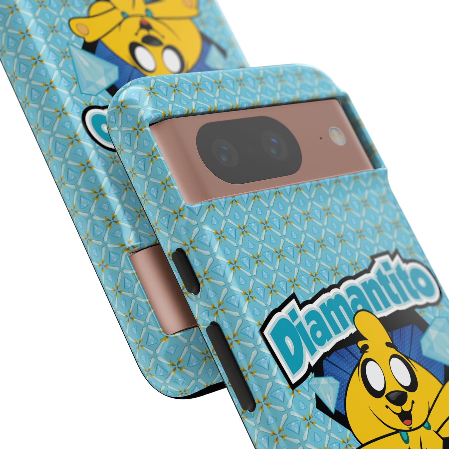 Mikecrack Pixel Phone Case