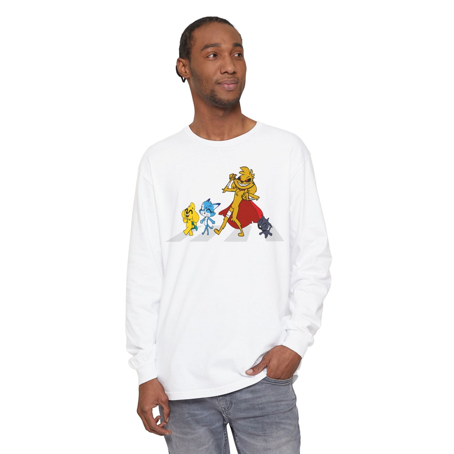 Mikecrack Unisex Long-Sleeve T-Shirt