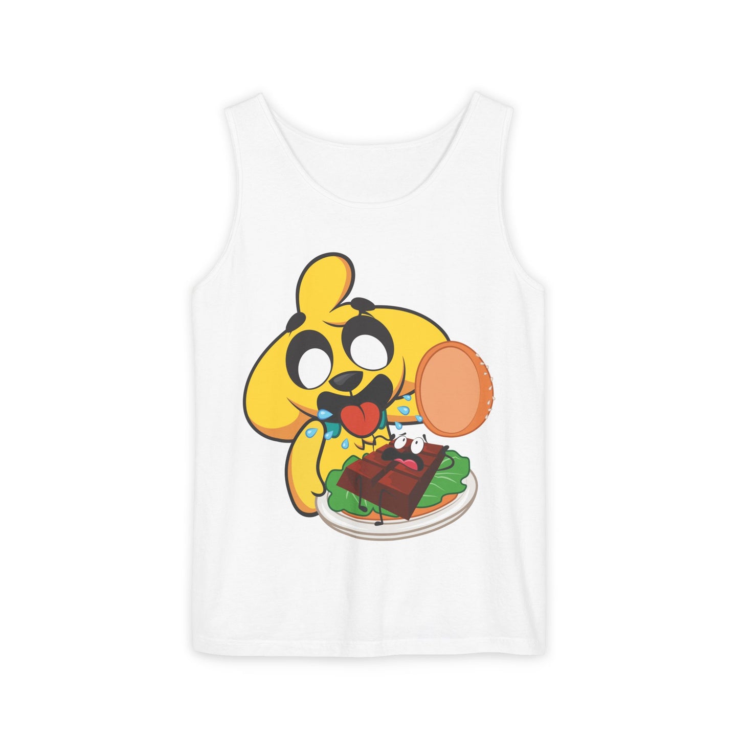 Mikecrack Camiseta de Tirantes Unisex