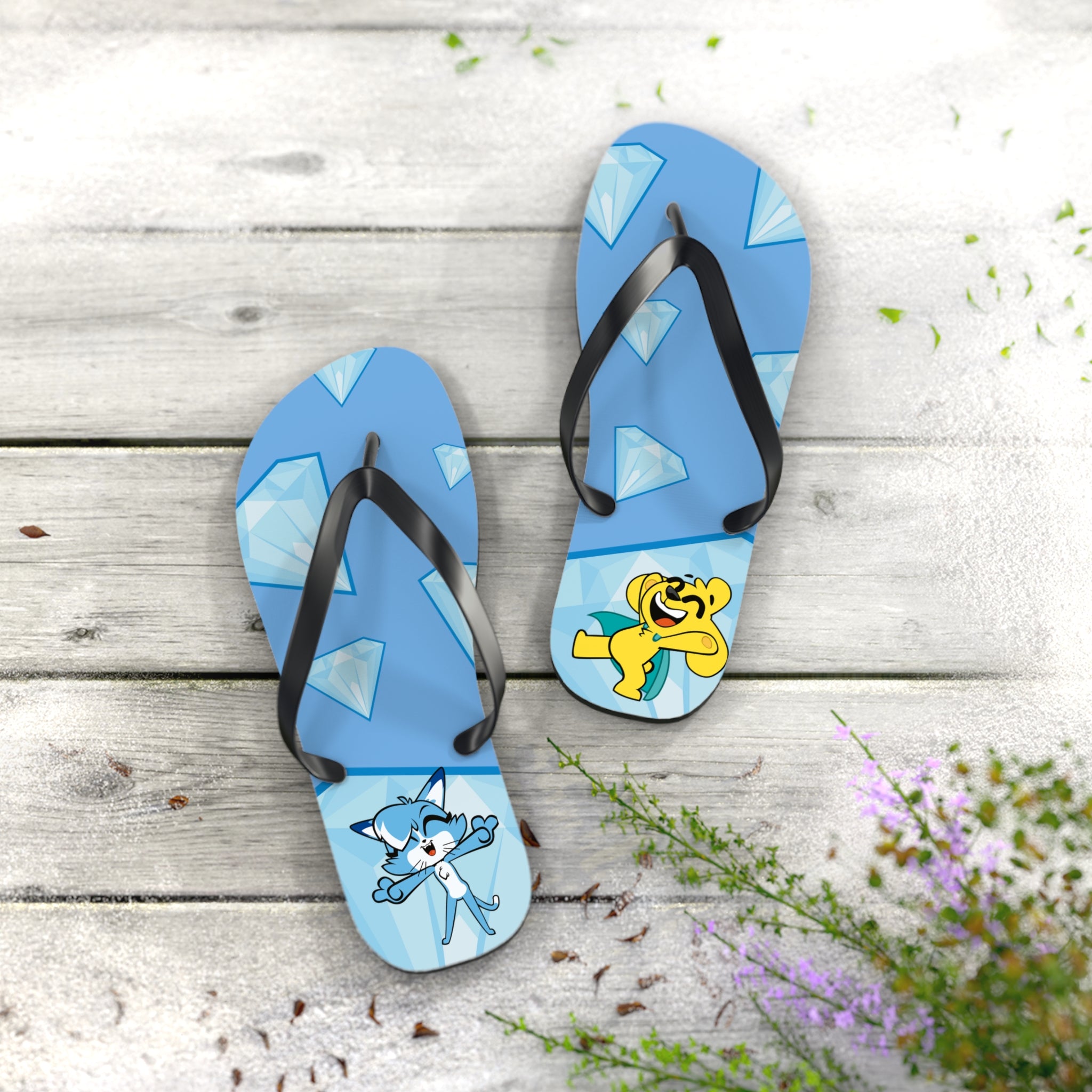 Mikecrack Chanclas