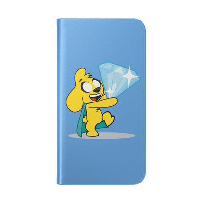 Mikecrack Funda Libro para Móvil iPhone