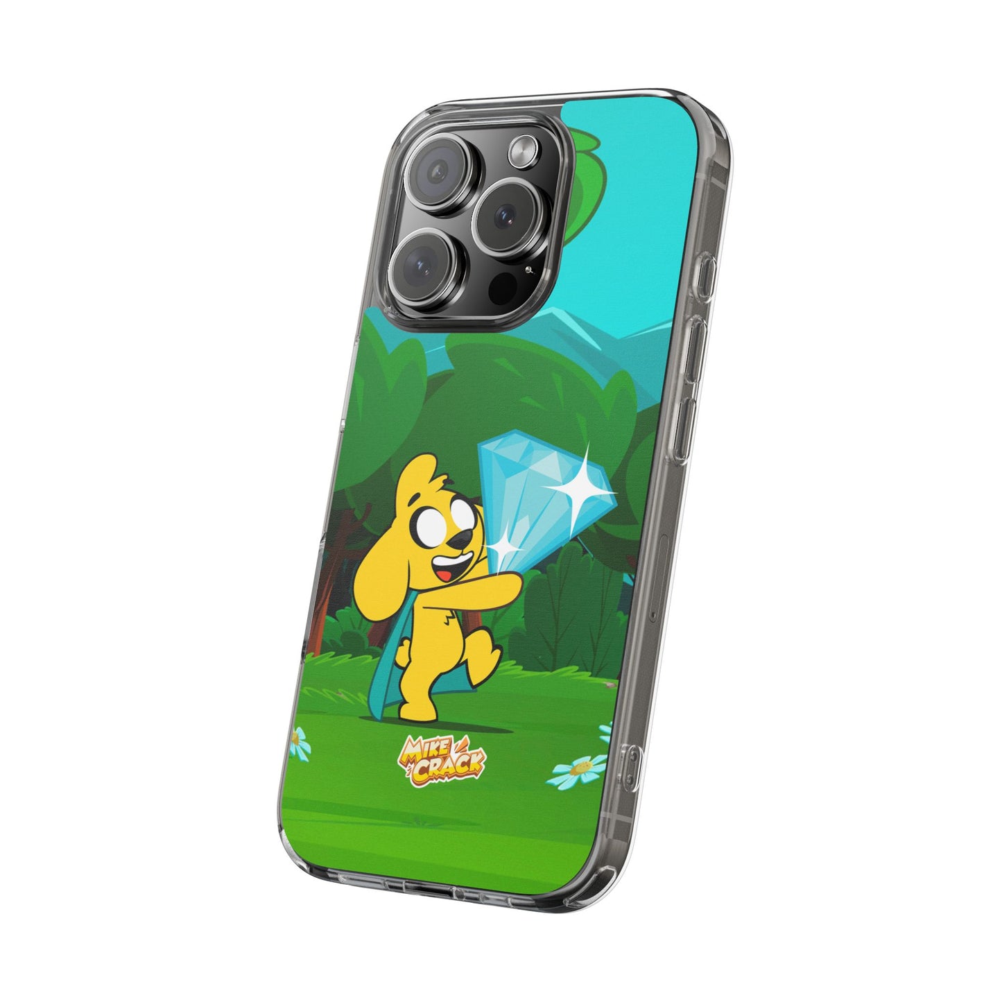 Mikecrack iPhone Transparent Phone Case