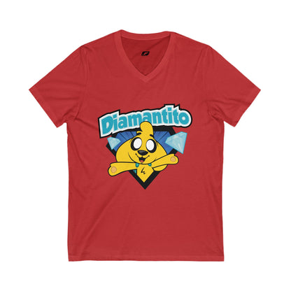 Mikecrack Camiseta Unisex Cuello en V